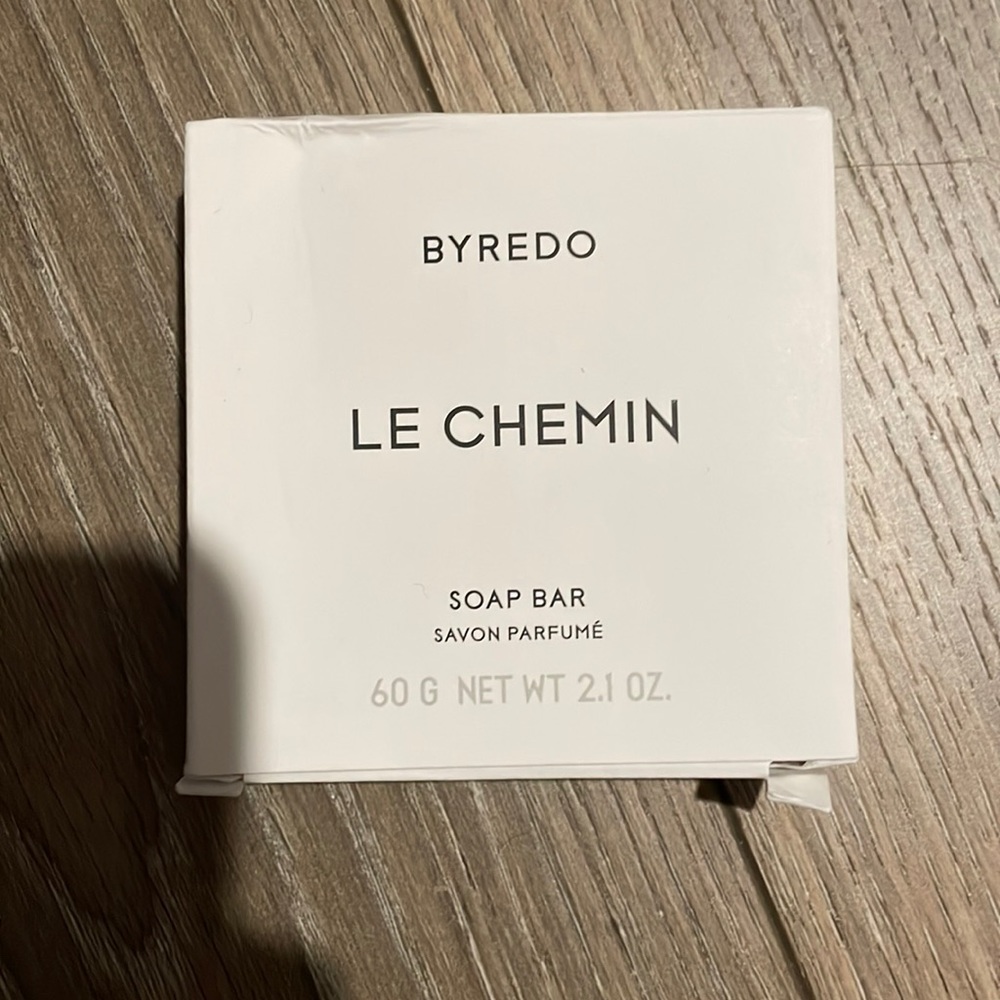 NEW Byredo Le Chemin scented soap bar bath shower cleanser unisex